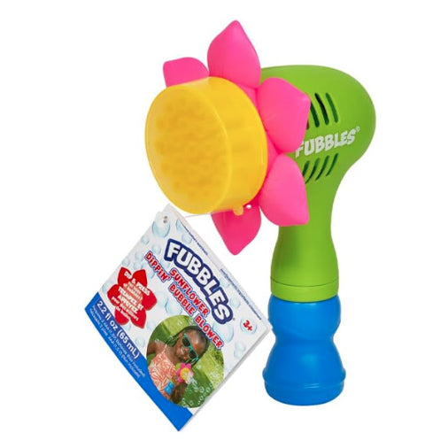 Fubbles Sunflower Dippin' Bubble Blower