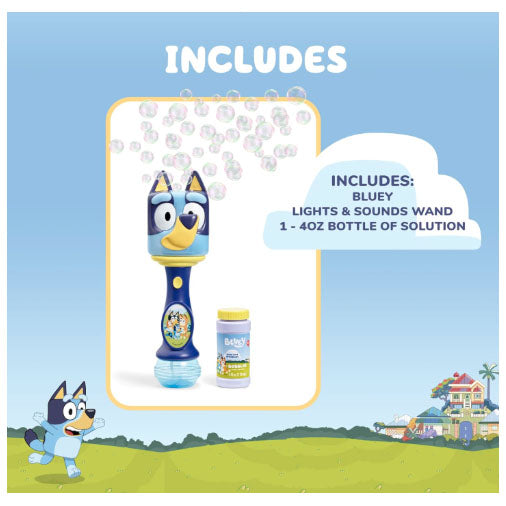 BLUEY Bubble Wand