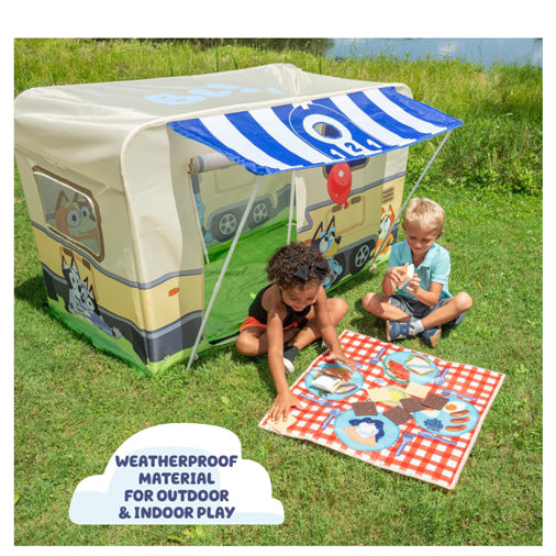 Bluey Camping Activity Fort