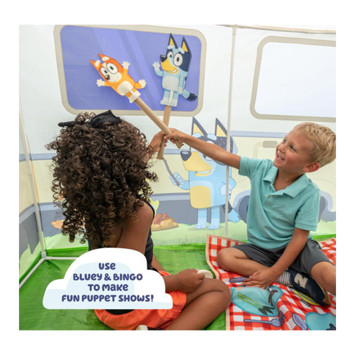 Bluey Camping Activity Fort