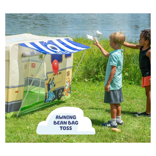 Bluey Camping Activity Fort