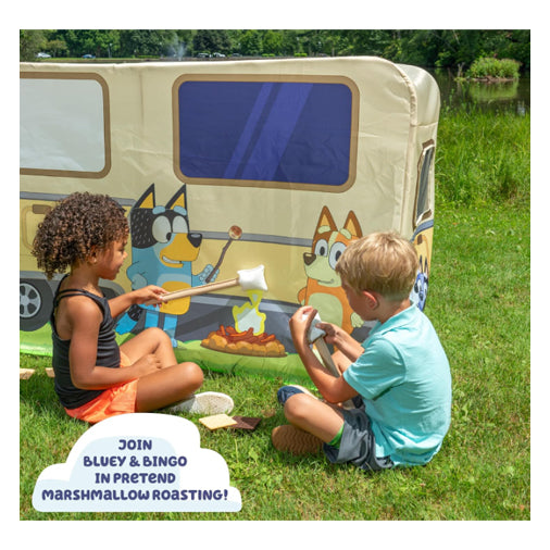 Bluey Camping Activity Fort