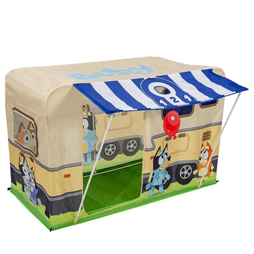 Bluey Camping Activity Fort