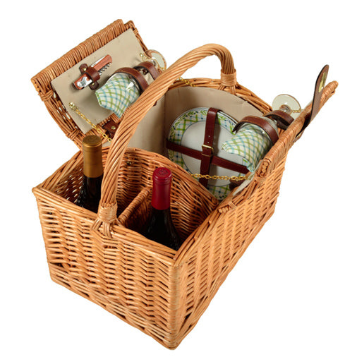 Vineyard Picnic Basket for Two