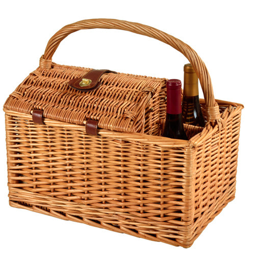 Vineyard Picnic Basket for Two