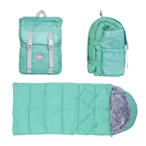 Glow Dino Bones: Sleep-N-Pack: Packable Sleeping Bag