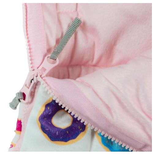 Cozy Mink Donuts : Sleep-N-Pack: Packable Sleeping Bag