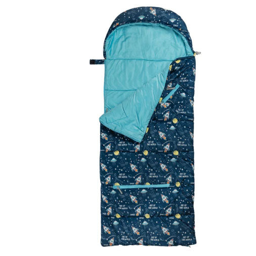 Space & Rockets: Sleep-N-Pack: Packable Sleeping Bag