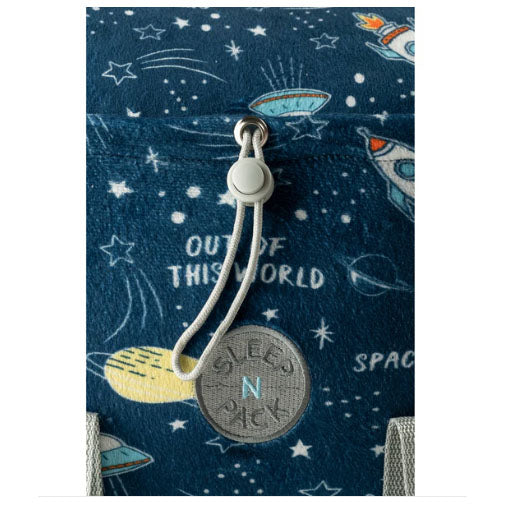 Space & Rockets: Sleep-N-Pack: Packable Sleeping Bag