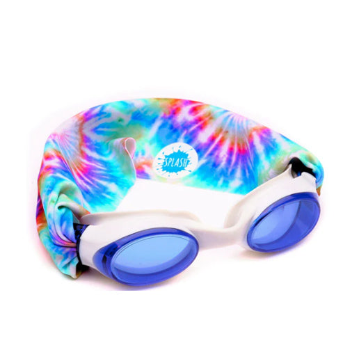 Tie Dye Swim Goggles