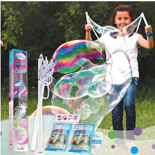 WOWmazing Bubbles Kit - Unicorn Edition