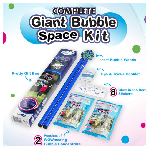 WOWmazing Bubbles Kit - Space Edition