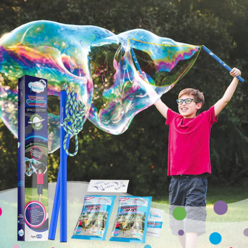 WOWmazing Bubbles Kit - Space Edition
