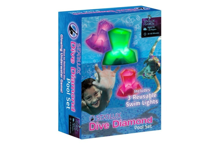Dive Diamonds Pool Set
