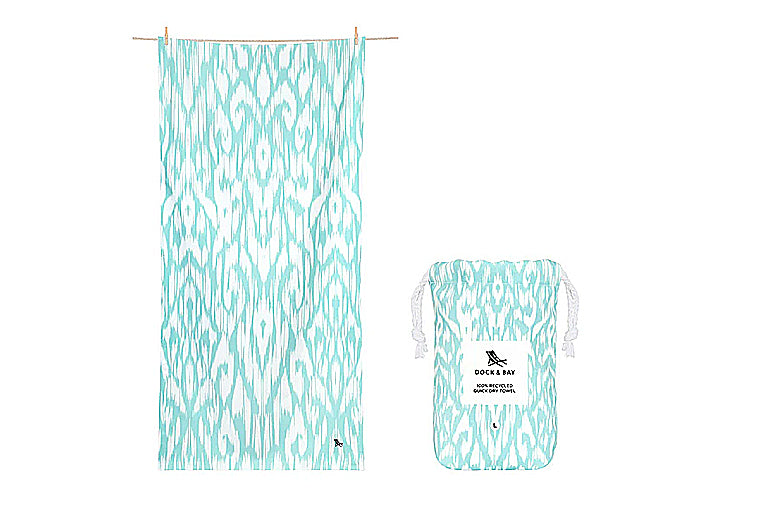 Dock and Bay Soft Seafoam XL Towel