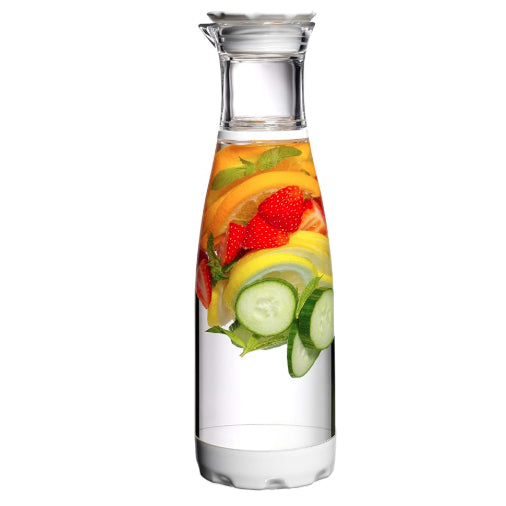 Acrylic Fruit Infusion Flavor Jar, 45 ounces
