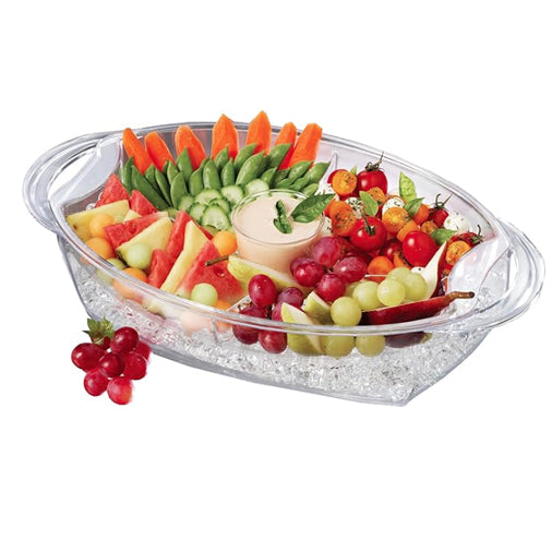 Buffet on ice