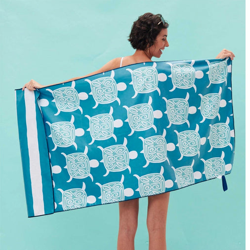 Save the Ocean Reversible Beach Towel