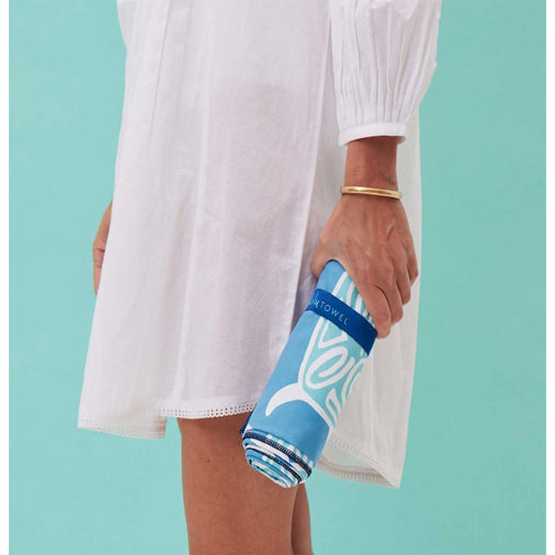 Save the Ocean Reversible Beach Towel