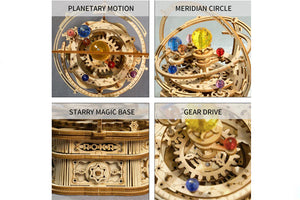 Starry Night Music Box - Hand's Craft