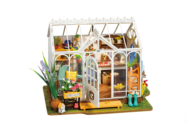 Garden House Kit - Hand's Craft