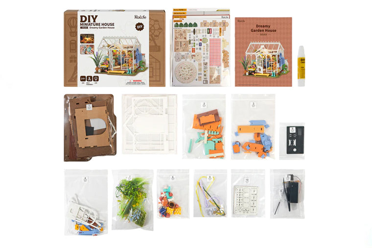 Garden House Kit - Hand's Craft