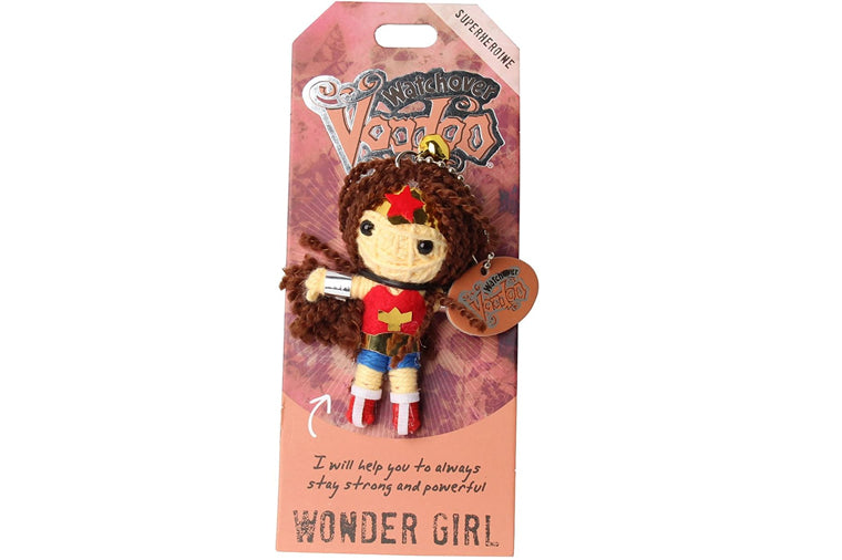Wonder Girl Watchover Voodoo Doll Keychain