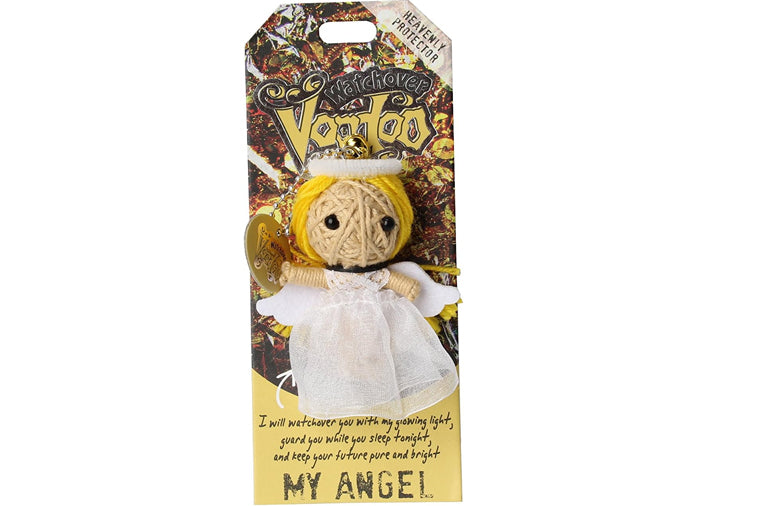 My Angel Watchover Voodoo Doll Keychain