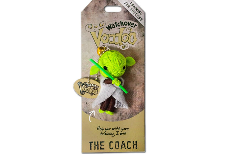 The Coach Watchover Voodoo Doll Keychain