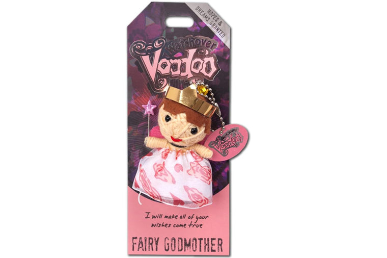 Fairy Godmother Watchover Voodoo Doll Keychain