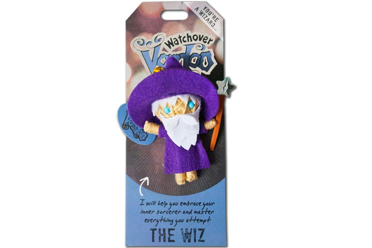 The Wiz Watchover Voodoo Doll Keychain