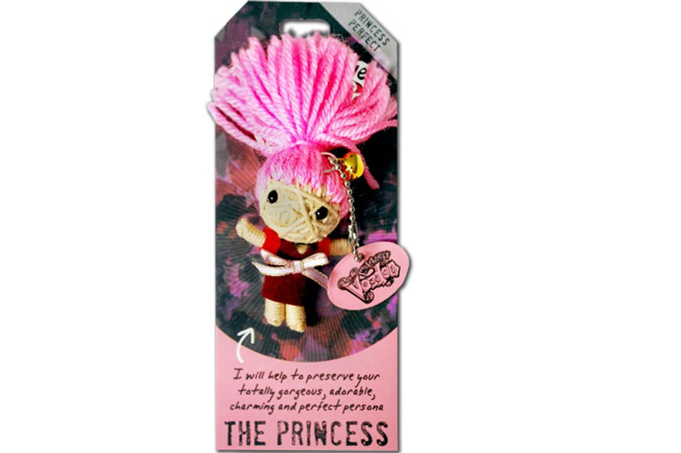 The Princess Watchover Voodoo Doll Keychain