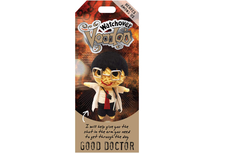 Good Doctor Voodoo Doll Keychain