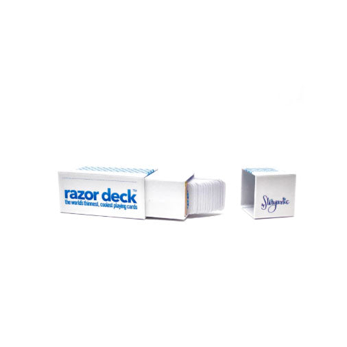 Razor Deck Slim Playing Cards