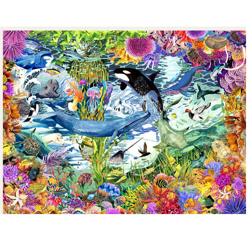 Wild Seas 1000 Piece Puzzle