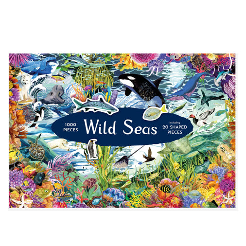 Wild Seas 1000 Piece Puzzle