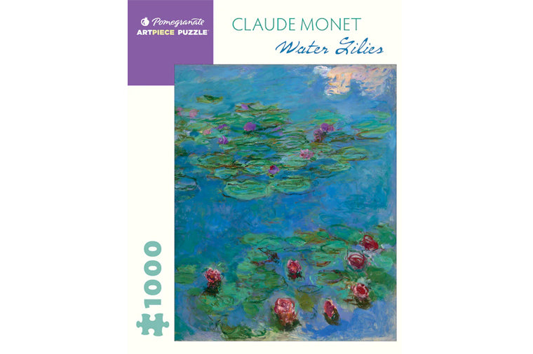 Pomegranate Puzzles - Monet Water Lilly - 1000 pieces
