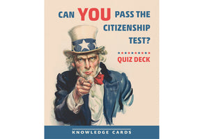Citizenship Test Knowledge Cards