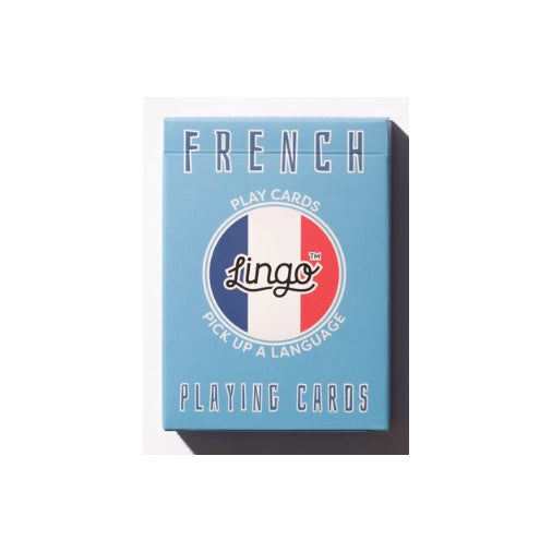 French - Language Playing Cards