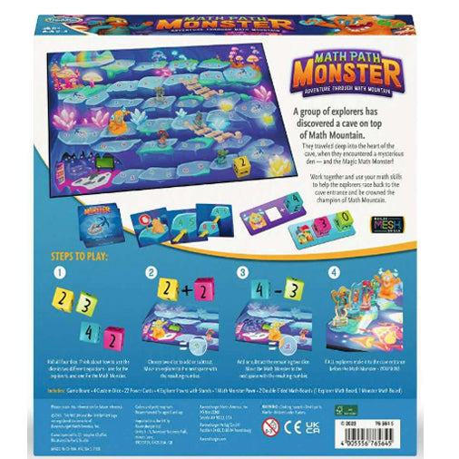 Math Path Monster