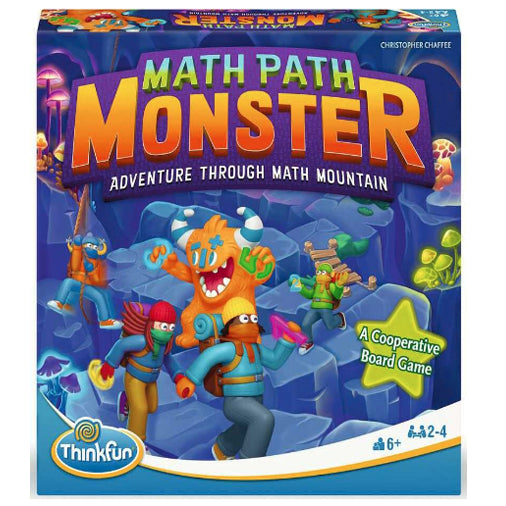 Math Path Monster