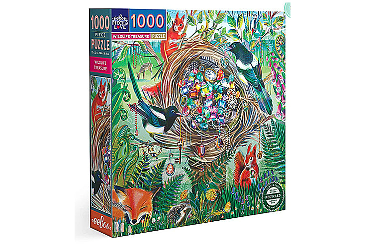 Wildlife Treasure 1000pc Puzzle