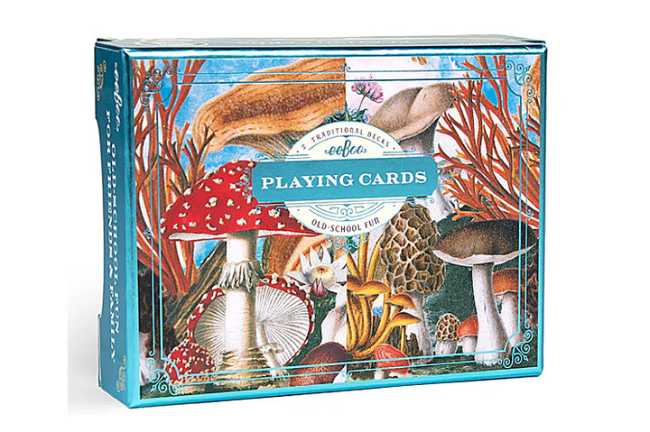 Mushroom Playing Cards