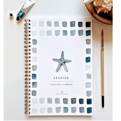 Seaside Watercolor Workbook