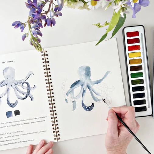 Watercolor Paint Set, 12 colors