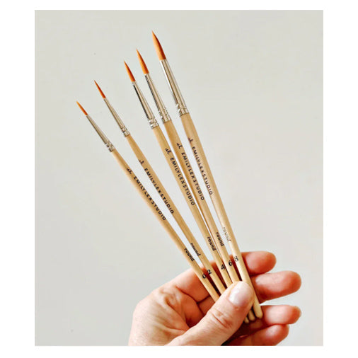 Watercolor Paintbrush Set 5 Brushes