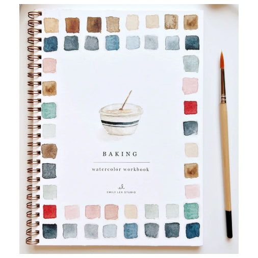 Watercolor Workbook - Baking