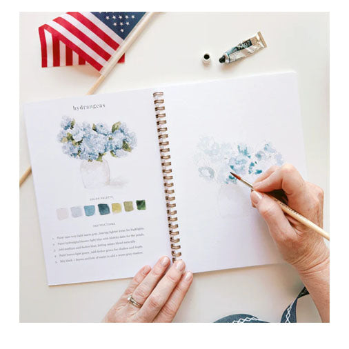 Americana Watercolor Workbook