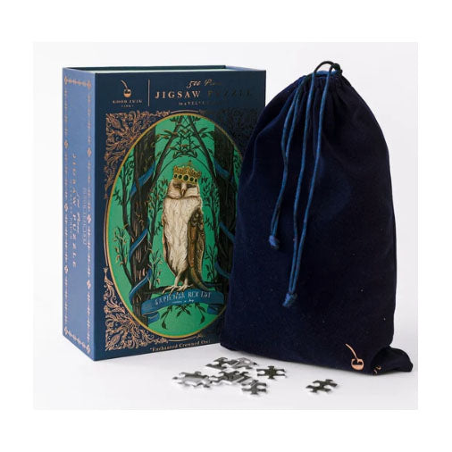 Enchanted Owl 500 Piece Puzzle
