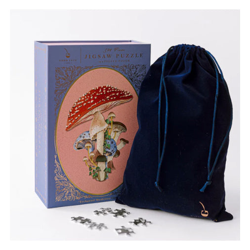 Enchanted Mushroom 500 - Piece Puzzle